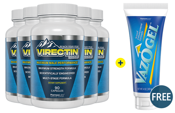 combination of Virectin Vazogel