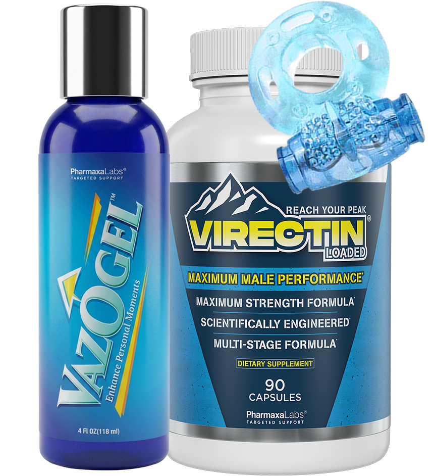 virectin combo vazogel